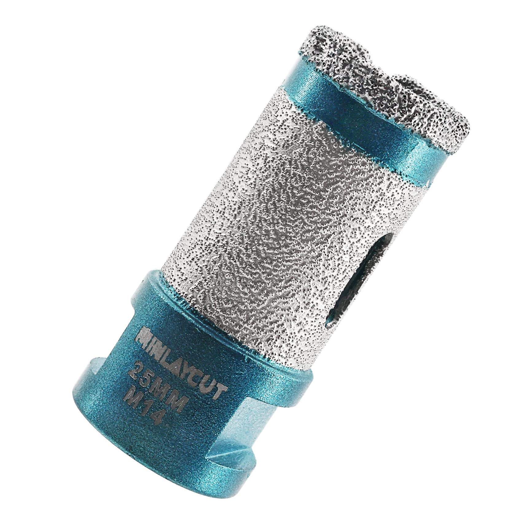 MINLAYCUT Diamond Finger Milling Bit 25mm Tile Drill Bit for Drilling Enlarging and Milling Holes in Porcelain Tile Ceramic Marble Granite
