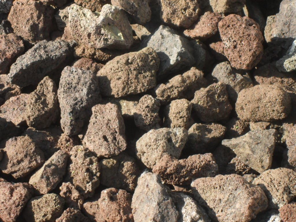 12.5 kg Lava Rocks 40-120 mm Aquarium BBQ Outdoor Garden Decor