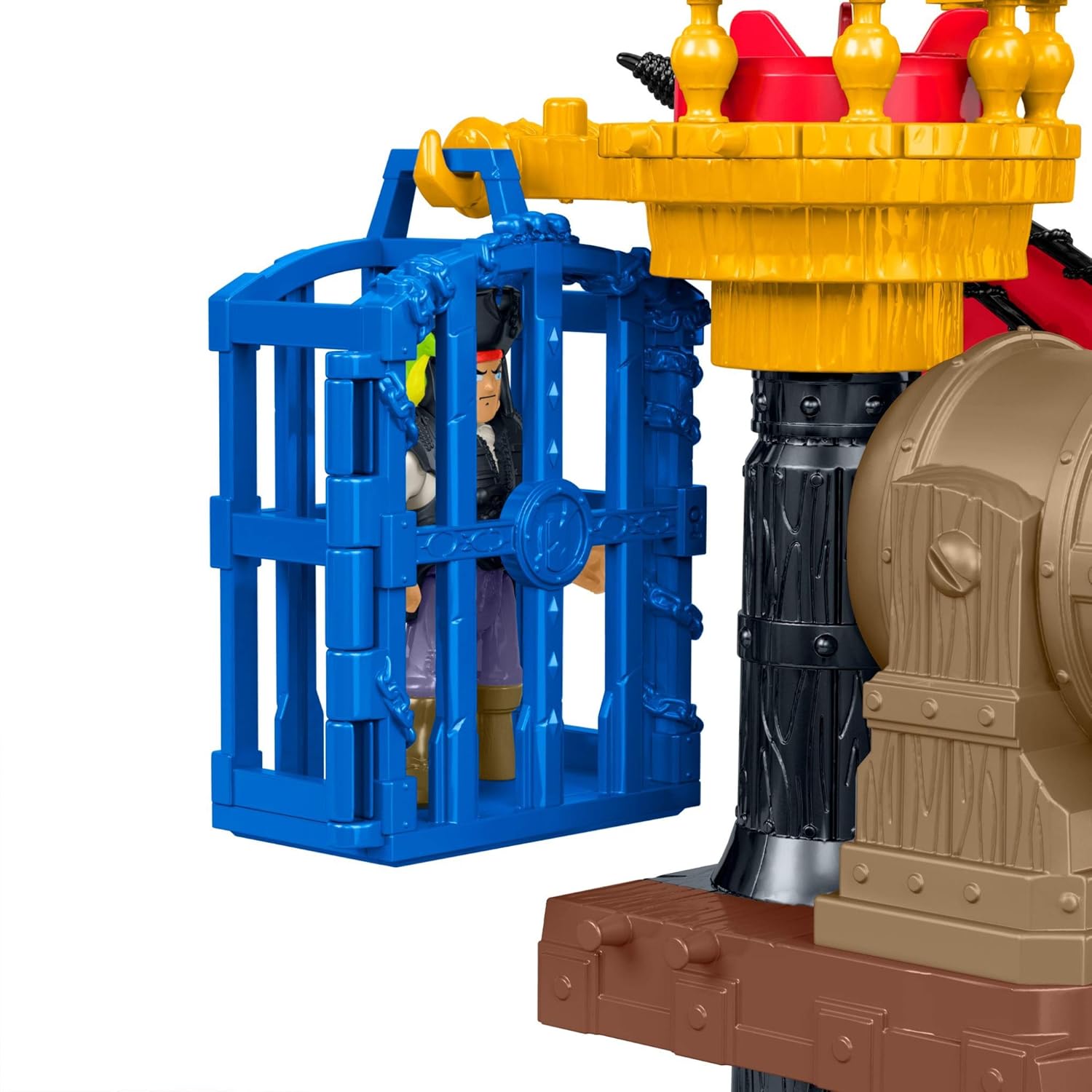 imaginext barco pirata tiburon