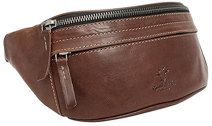 Gusti Gürteltasche Spencer Braun