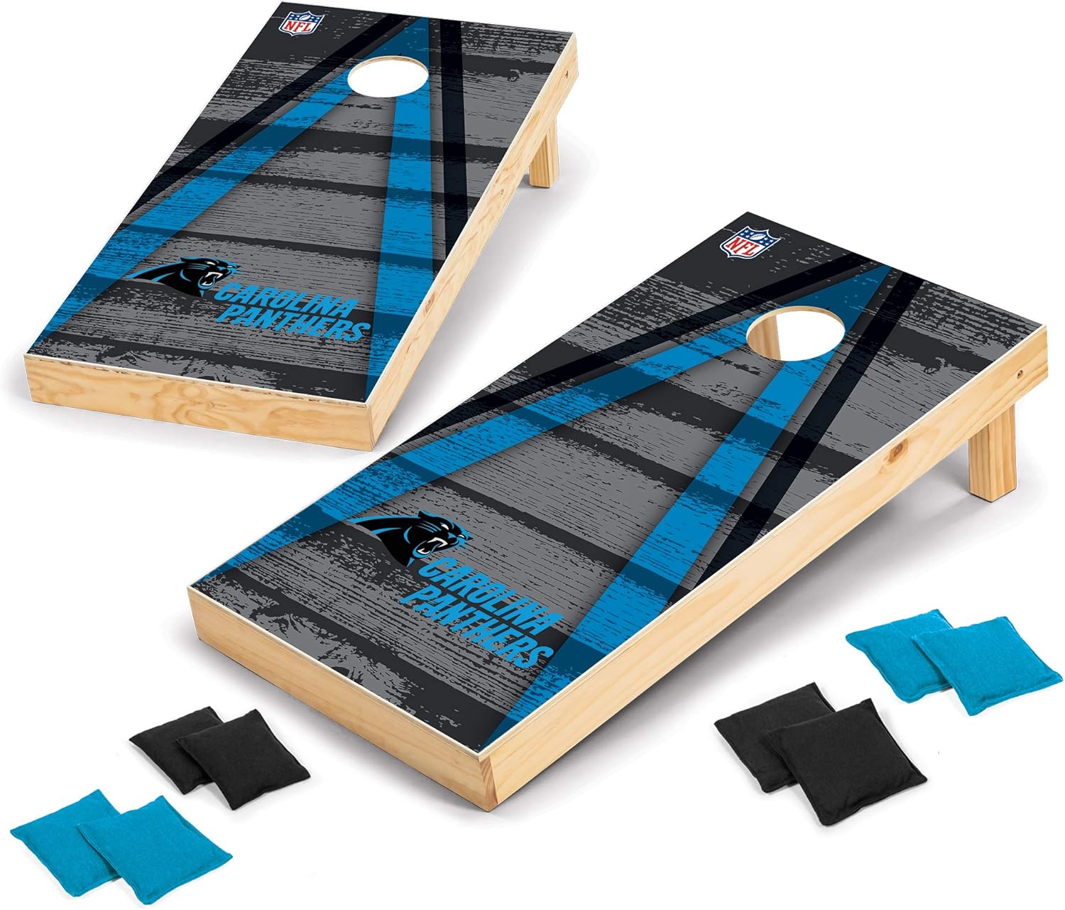 Amazon.com : Wild Sports 2' x 4' Wood Tournament Cornhole Set - Direct