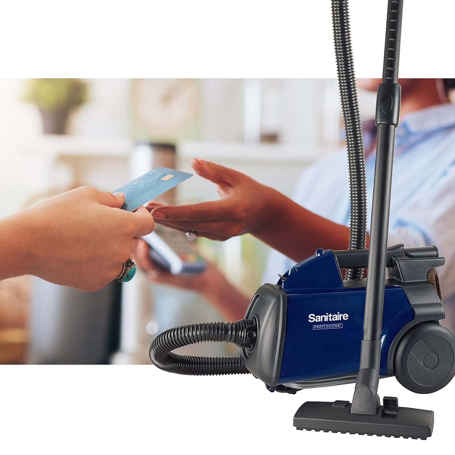 Sanitaire Professional Compact Canister Vacuum Cleaner, SL3681A: Industrial & Scientific