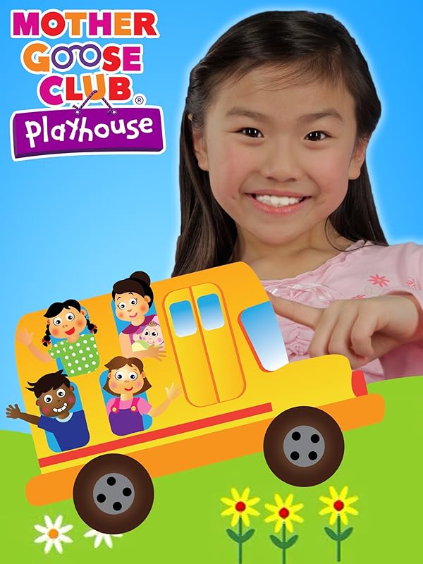 Watch The Wheels on the Bus Mother Goose Club Playhouse Kids Video