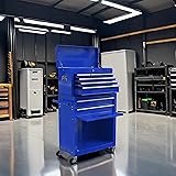 SumKea Wheels, Box, 6 Drawer Rolling Tool Chest and