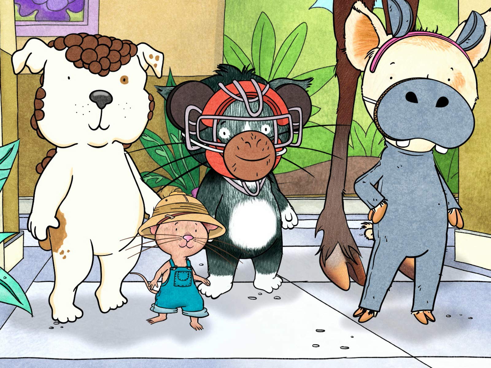 Amazon Co Jp もしもネズミにクッキーをあげると シーズン２パート２を観る Prime Video