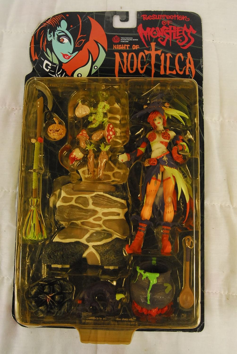 Resurrection Of Monstress Night 