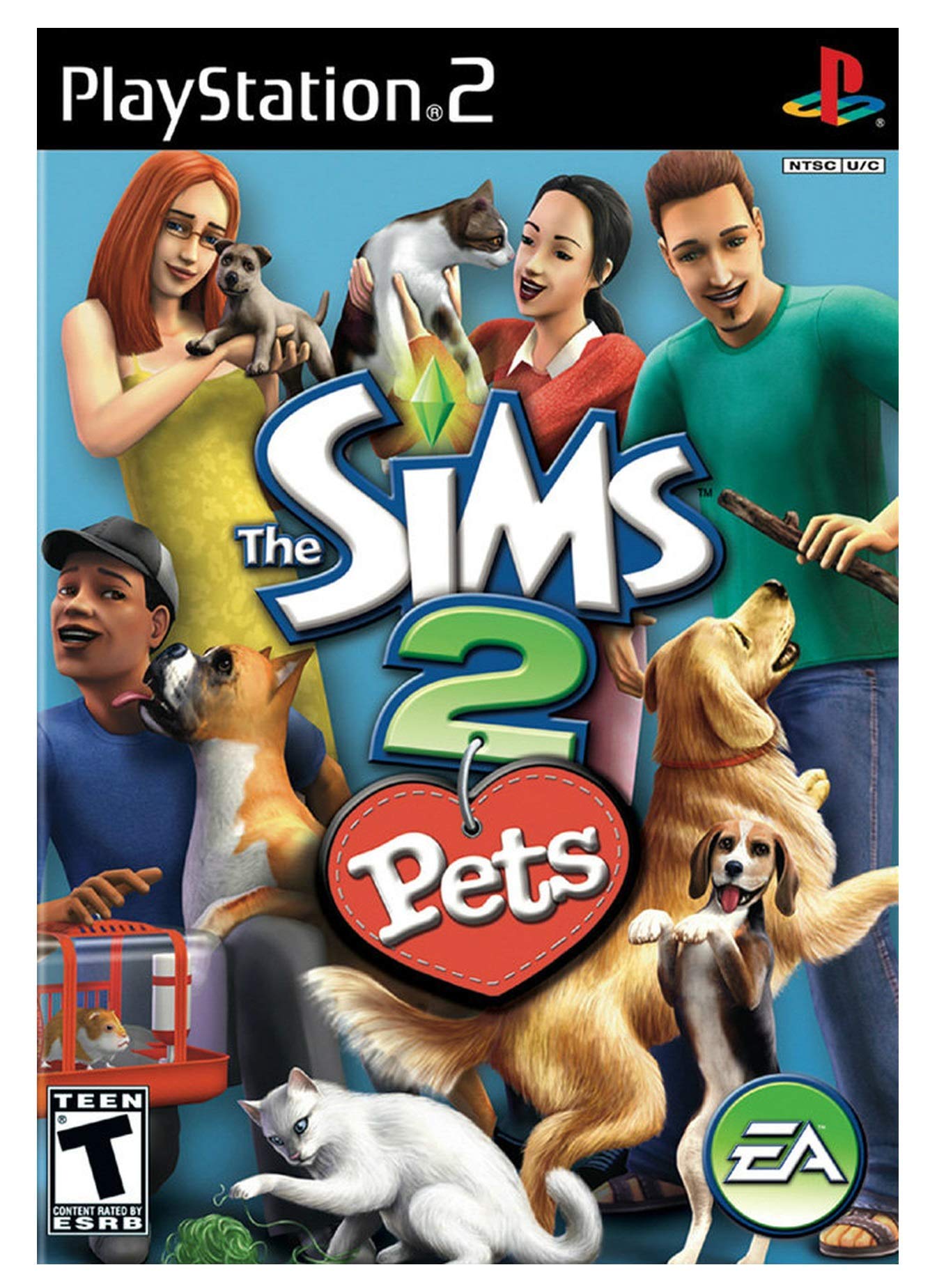 The Sims 2 Pets - PlayStation 2 (Renewed)