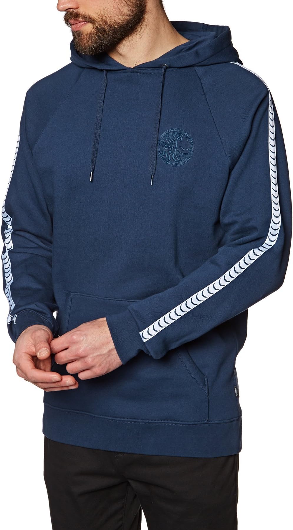 Sweater Hooded Men Vans X Spitfire Taped Hoodie