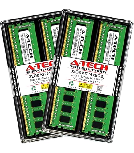 Micron 16GB DDR4 SDRAM Memory Module - Server Memory- 16 GB - DDR4