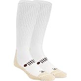 Jeep mens Classic Cotton Over the Calf Socks - 2 Pair Pack - Otc Cushioned Comfort