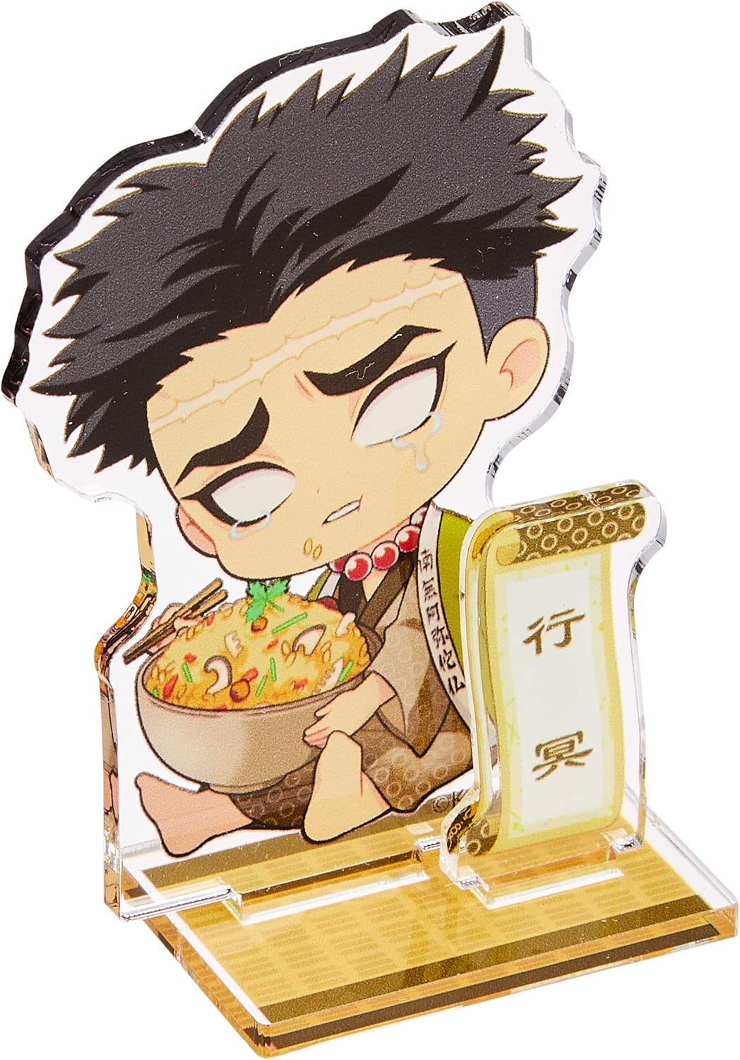 鬼滅の刃 悲鳴嶼 行冥 (炊き込みご飯) ぎゅぎゅっとアクリルフィギュア 第四弾