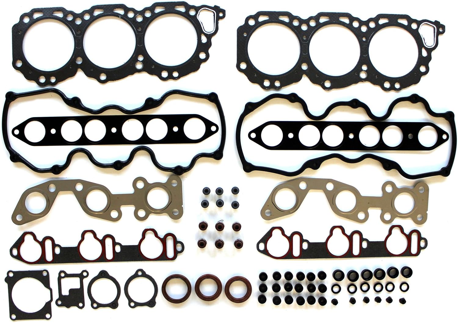 SCITOO Replacement for Head Gasket Bolts Kits Infiniti Nissan Frontier