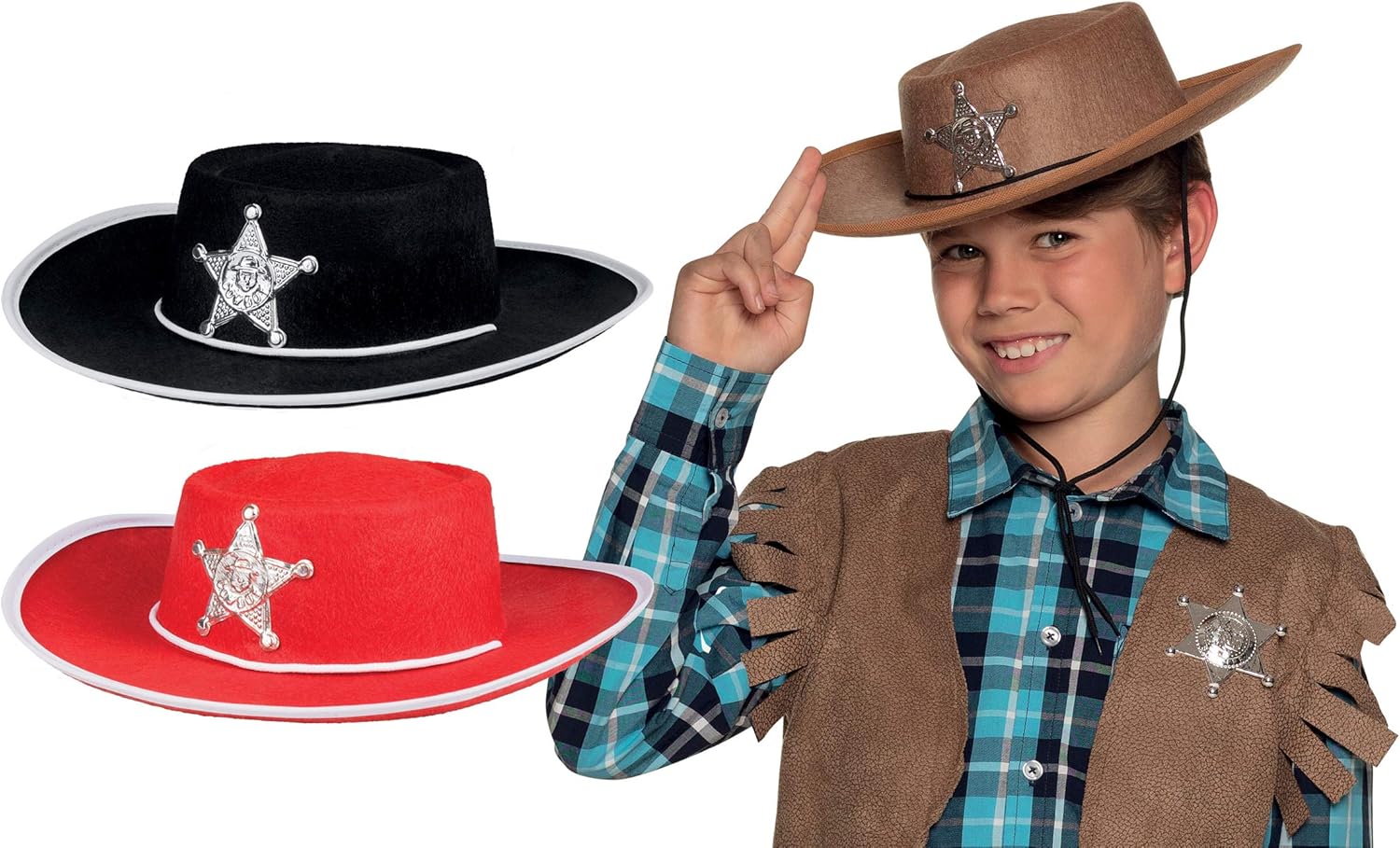 child size cowboy hats