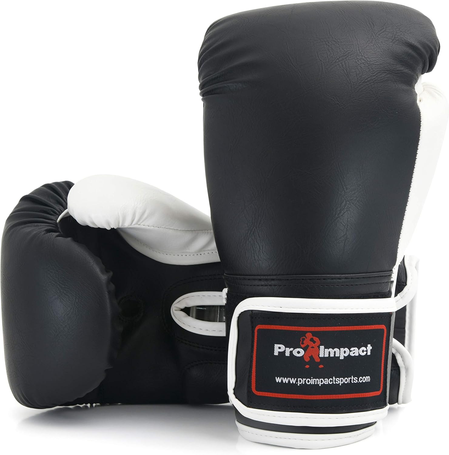Pro Impact Boxing Gloves - Durable Knuckle Protection w/Wrist Support for Boxing MMA Muay Thai or Fighting Sports Training/Sparring Use : Sports & Outdoors