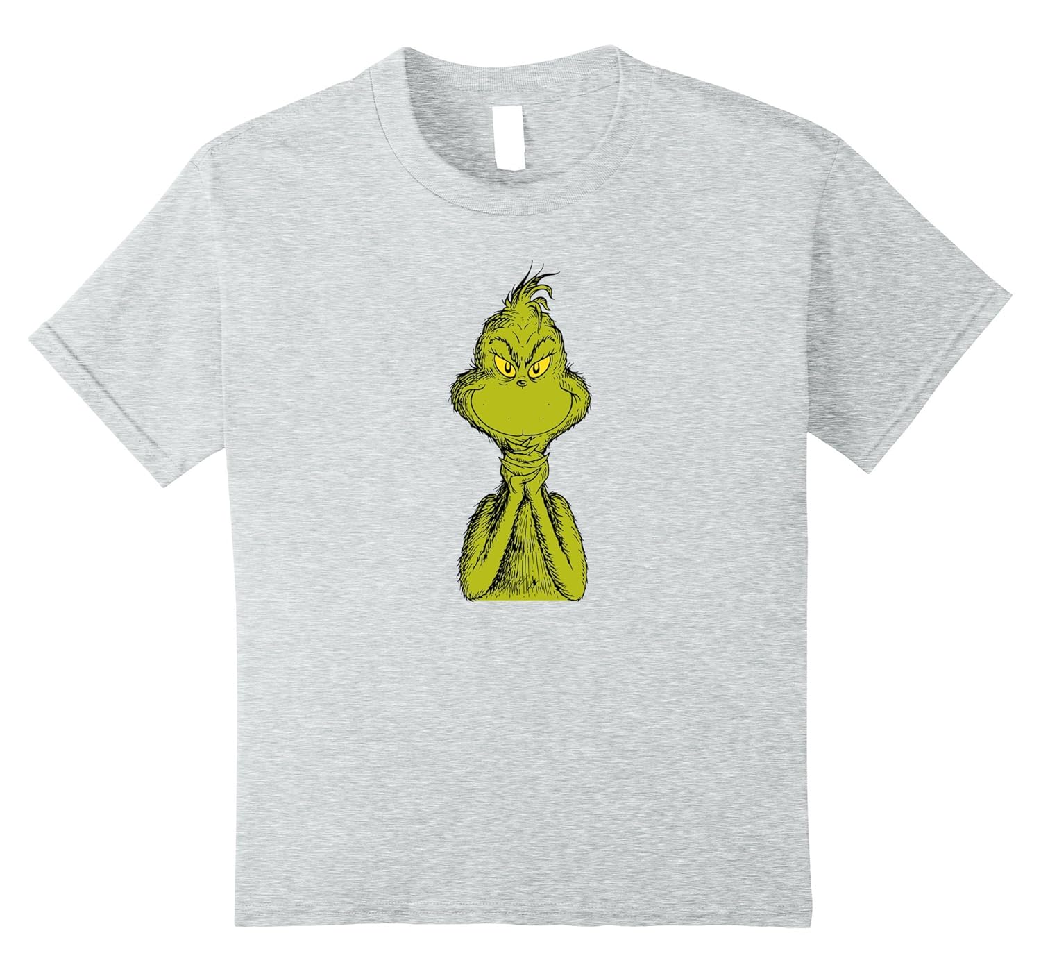 Dr Seuss Classic Sly Grinch T Shirt Teehay