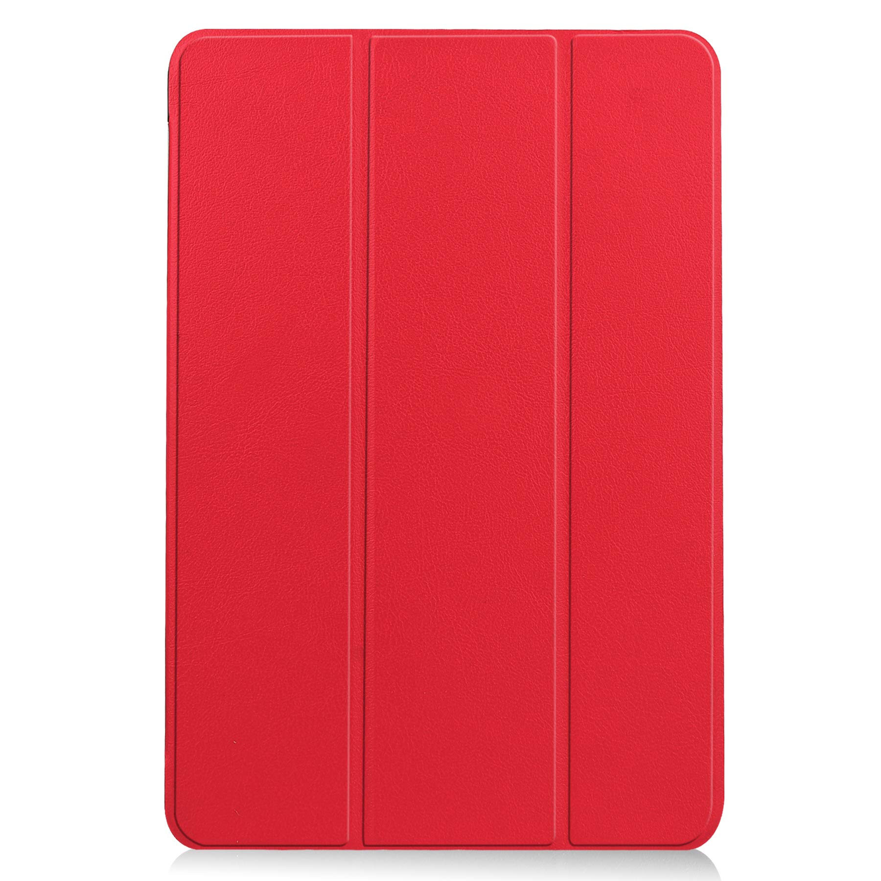 Lobwerk Cover for Lenovo IdeaPad Duet Chromebook 10.1 Inch Tablet Case Slim with Stand Function and Auto Sleep/Wake Function Red