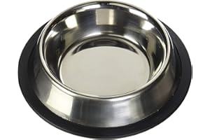 Loving Pets Standard No-Tip Dog Bowl, 8-Ounce