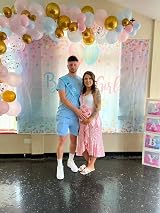 HYX Big Sister to Be Sash Pink Satin Baby Shower Decorations view 4