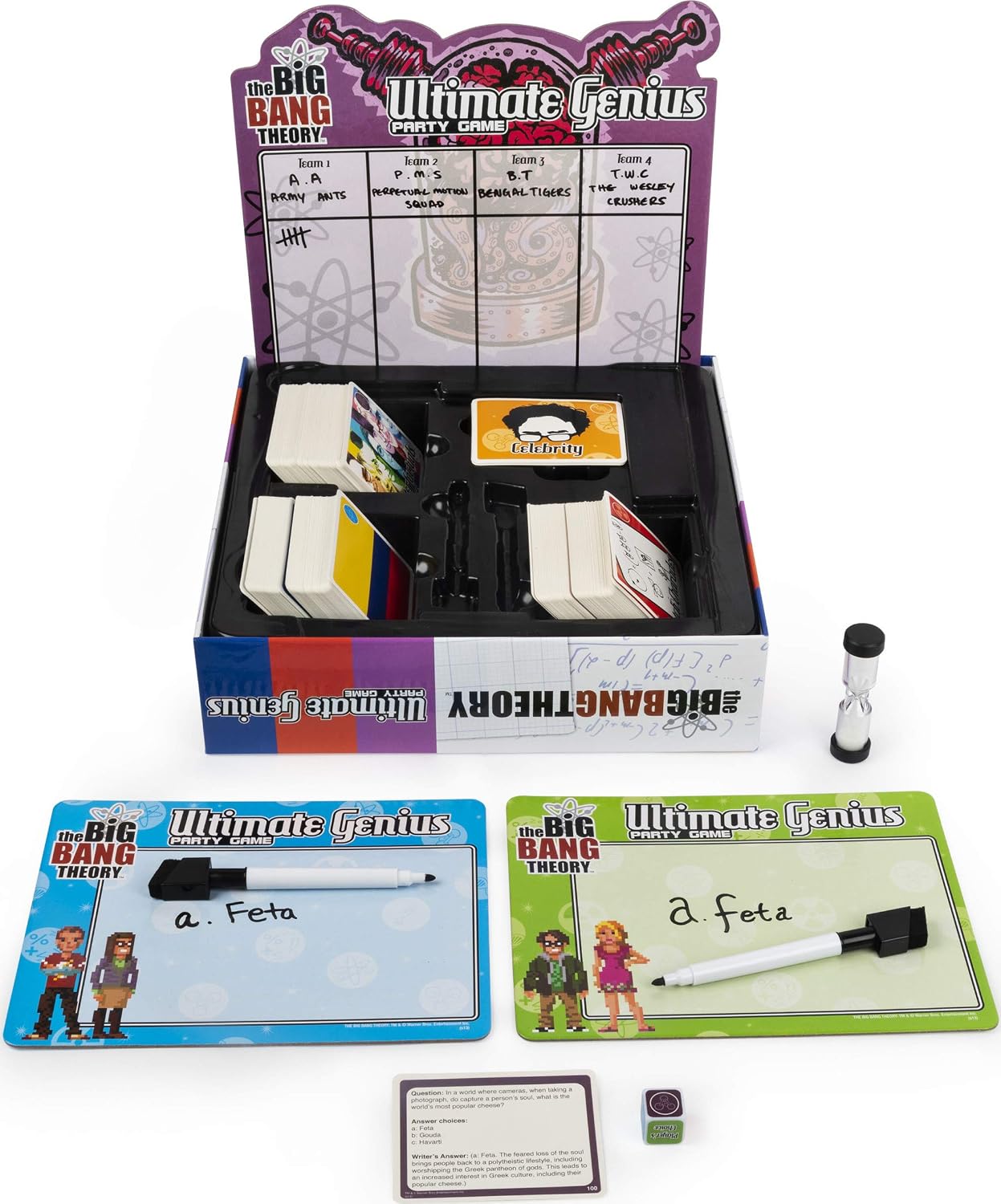 Big Bang Theory TV Show Ultimate Genius Party Game for Teens Adults, and Kids 12 and Up, Multicolor - Image 3