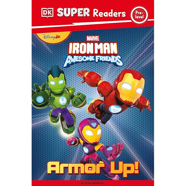 Amazon.com: DK Super Reader Pre-Level Iron Man and His Awesome
