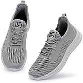 LCGJR Men's Running Shoes Ultra Lightweight Breathable Comfortable Walking Shoes Casual Fashion Sneakers Mesh Workout Shoes