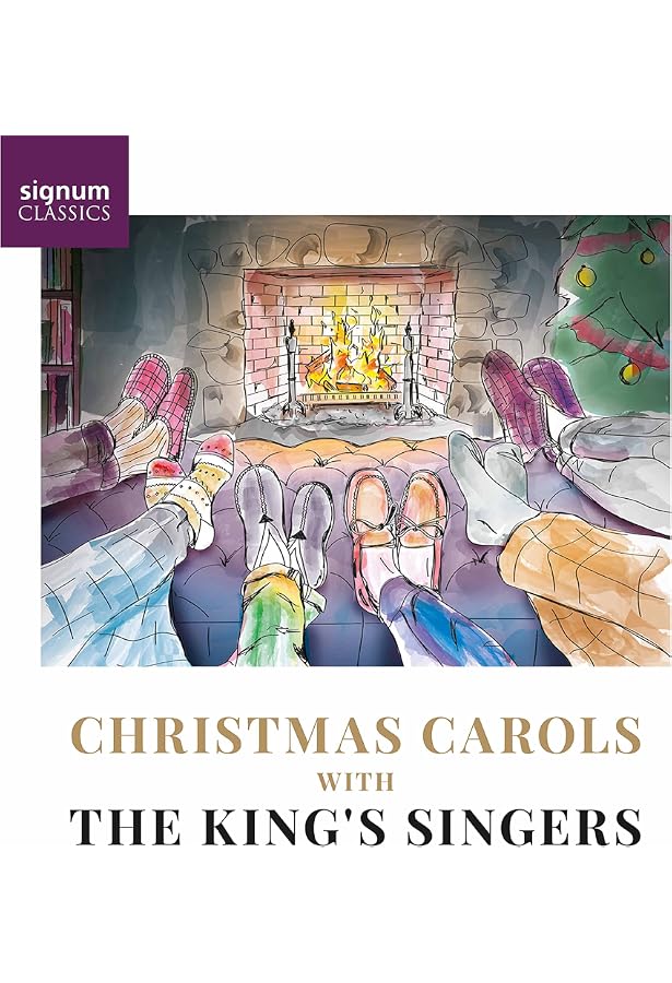 The King S Singers Traditional Thoinot Arbeau Johann Sebastian Bach Hector Berlioz James Burton Bob Chilcott June Collin Henry John Gauntlett Johan Peter Emilius Hartmann Michael Head Arthur Henry Mann Gustaf Nordqvist John Tavener
