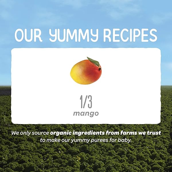 HAPPY BABY CLEARLY CRAFTED STAGE 2 MEALS ORGANIC BABY FOOD, APPLES, KALE AND AVOCADOS, 3.5 OUNCE