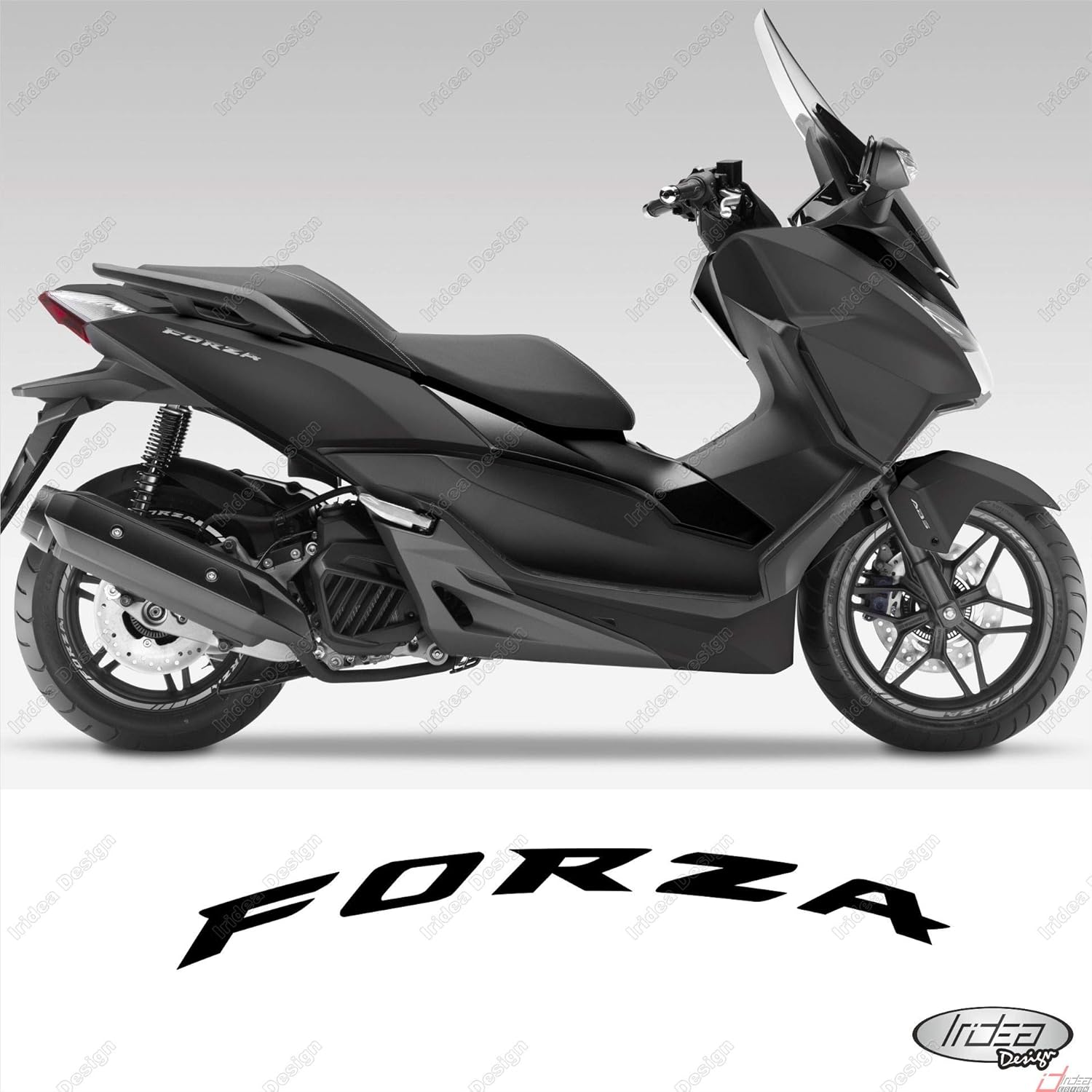 Stickers honda forza 125 Clearance