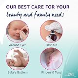 Lil-Lets Baby Cotton Wool Oval Pads 100% Pure Cotton Organic Pack 50 view 4