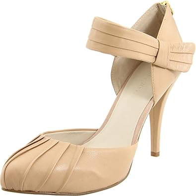 nine west t strap heels