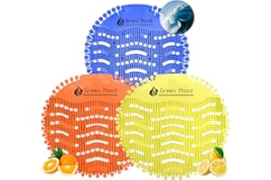 18 Pack Urinal Screen Deodorizer Scented, Anti-Splash Anti-Clogging Urinal Pucks, Lasting Odor Freshener Urinal Pads–Ideal fo