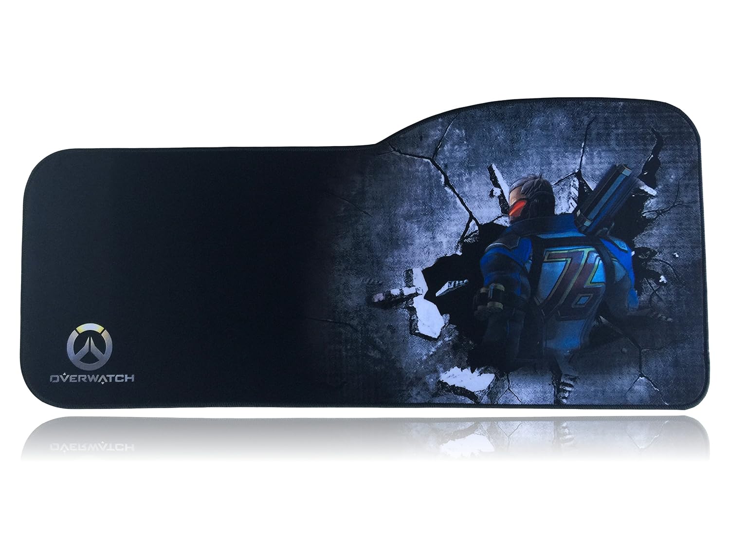 Overwatch Extended Size Custom Professional Gaming Mouse
