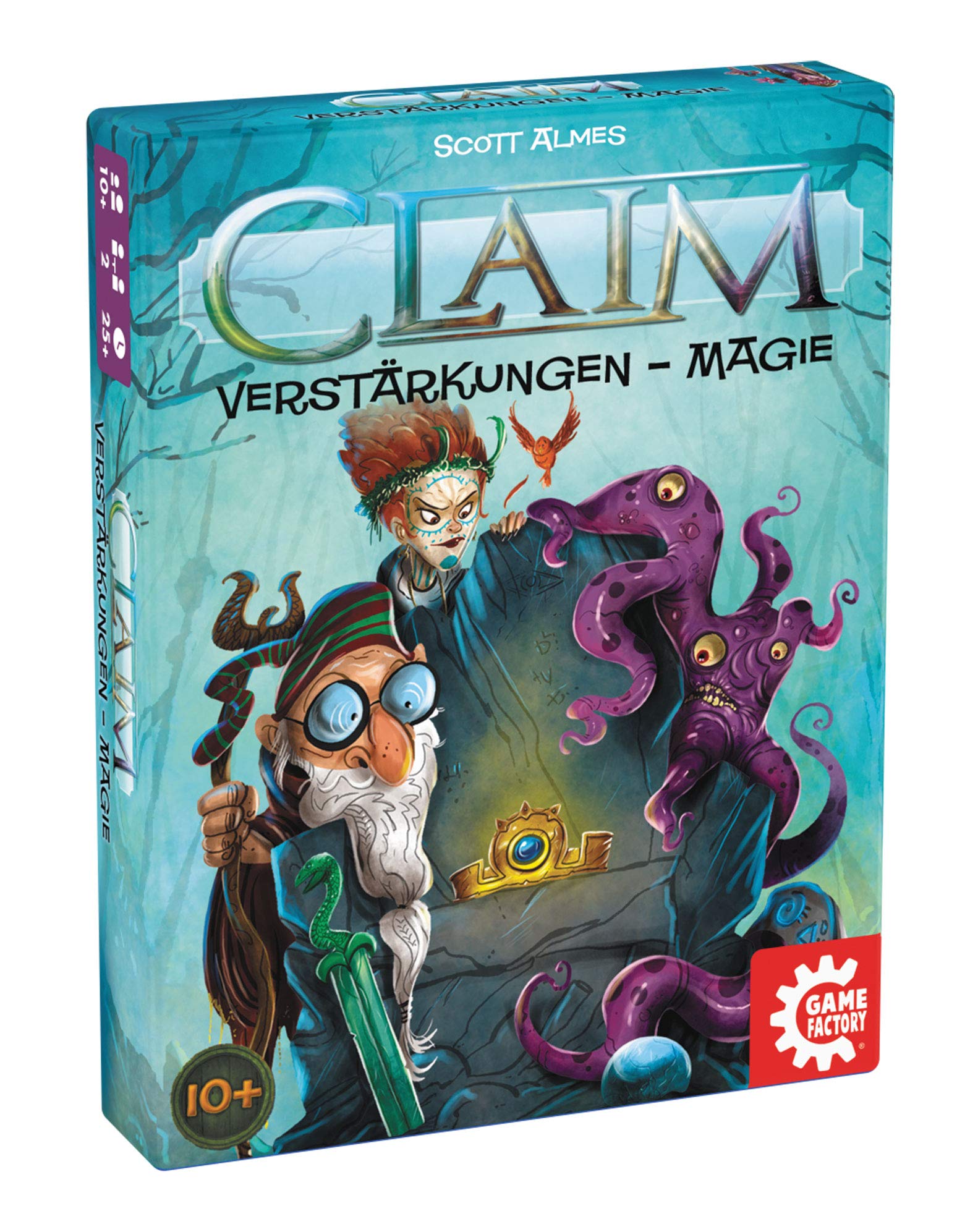 Game Factory - Claim Verstärkung: Magie
