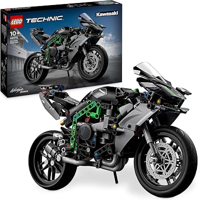 LEGO Technic Kawasaki Ninja H2R Motorcycle 42170 1:8 Scale Model Kit
