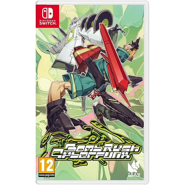 KT ✴︎Mega Rare✴︎Bomb G FUNK!! Amazon.com: Bomb Rush Cyberfunk - Nintendo Switch : Skybound