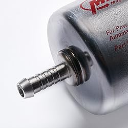 Magnefine 3/8" Magnetic Inline Power Steering Filter