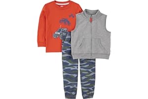 Simple Joys by Carter's baby-boys 3-piece Playwear Set
