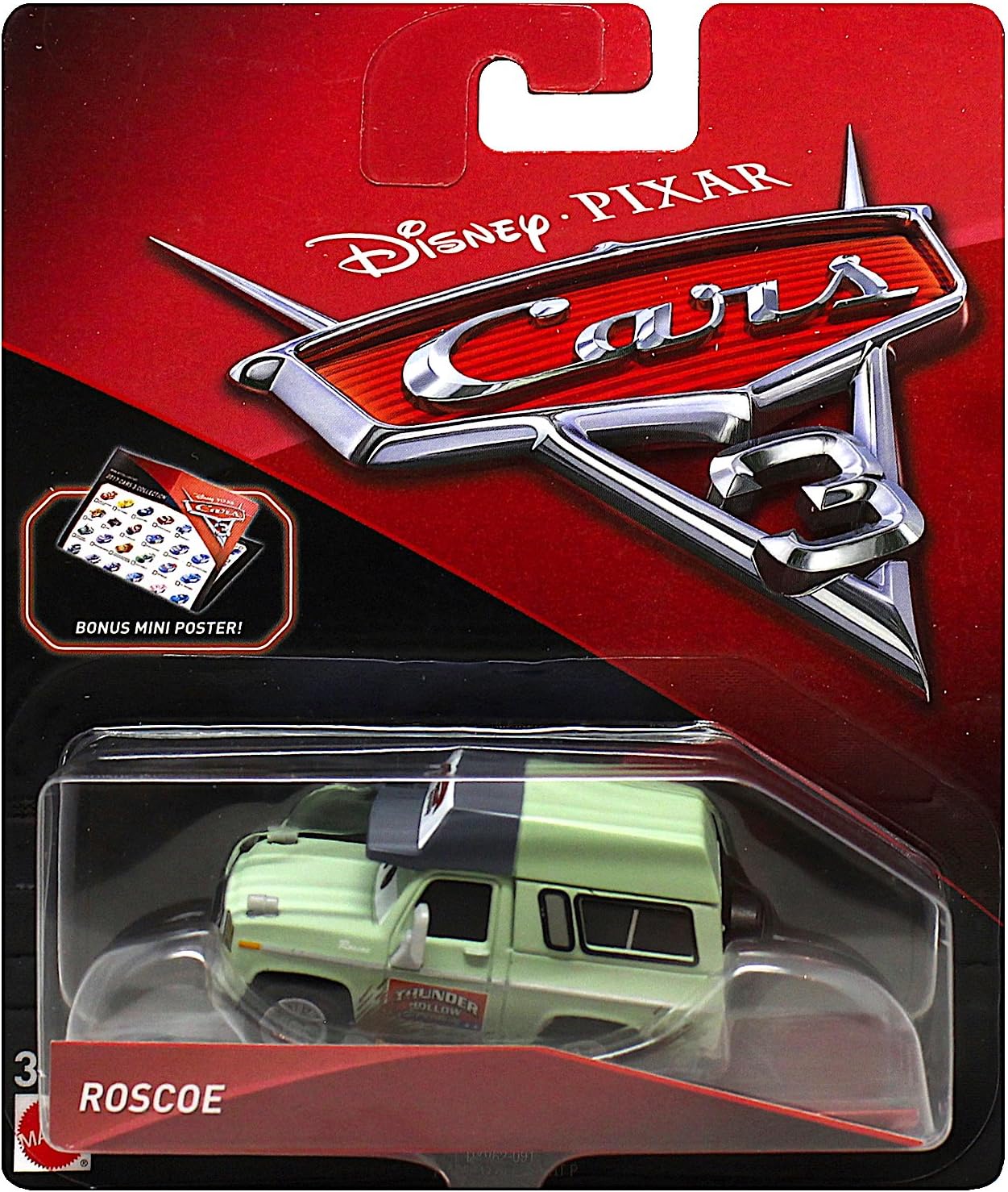 disney cars roscoe