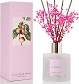 COCORRÍNA Reed Diffuser 200ml White Peach & Oolong Scented Home Decor view 2