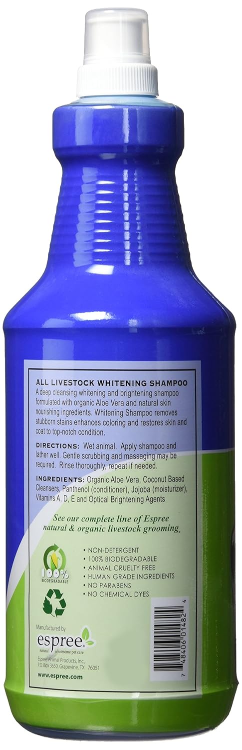espree whitening shampoo