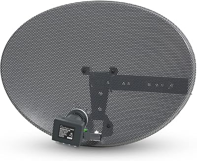 Viewi SSL Satellites 59cm Satellite Dish Zone 1 Wideband LNB Sky Q HD