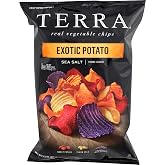 Terra Vegetable Chips Exotic Potato Chips with Sea Salt, 5.5 Oz