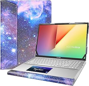 Alapmk Protective Cover Case for 15.6" Asus VivoBook S15 S532FA/VivoBook 15 F512DA F512FA/ASUS Q547FD Q537FD & Samsung Galaxy Book Ion 15 NP950XCJ/Galaxy Book Flex 15 NP950QCG Laptop,Galaxy