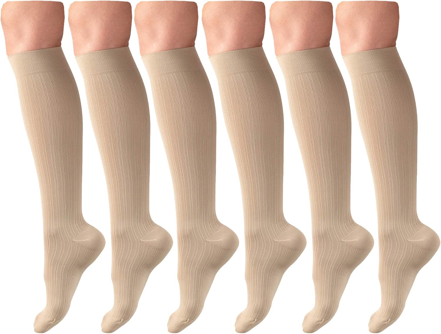 Compression Socks, 1520 mmHg, Women's Dress Socks, Knee