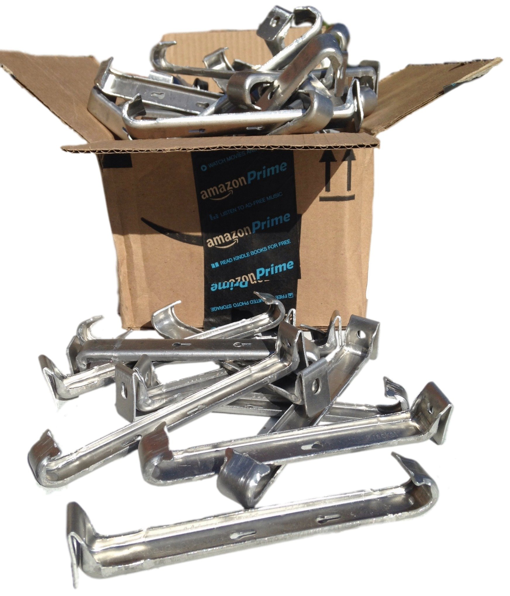 6 inch Raytec hidden gutter hangers (25 pack) 9781403320476 eBay