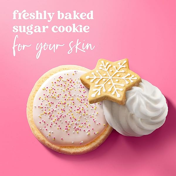 DOVE LIMITED EDITION HOLIDAY TREATS BODY WASH SUGAR COOKIE SPRINKLE FOR DEEP NOURISHMENT 20 OZ