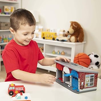 melissa and doug keys and cars