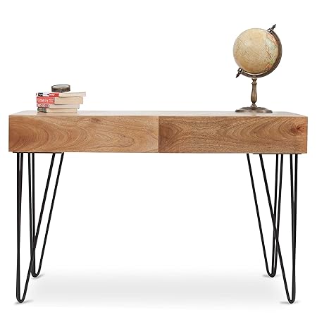 Oslo Study Table - Natural