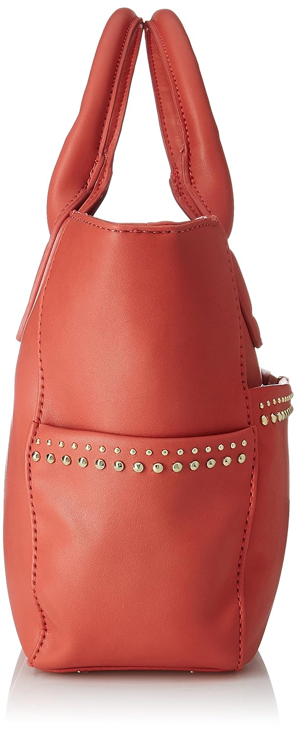 caprese daisy women's tote bag (orange)