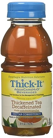 Amazon Com Thick It Clear Advantage Decaffeinated Thickened Tea Mildly Thick Nectar 8 Oz Bottle Pack Of 24 Health Personal Care
